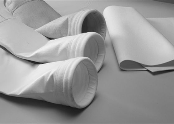 Nhiệt độ cao P84 550gsm Túi hút bụi phớt