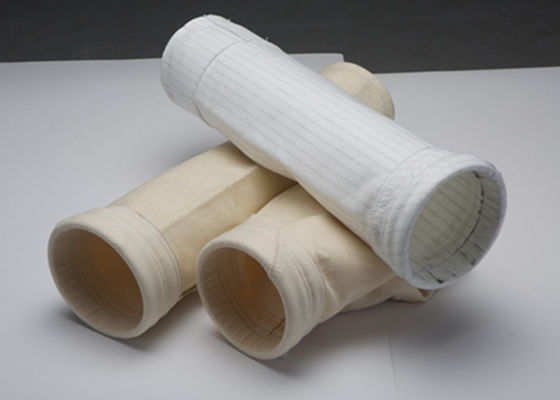 Xi măng Nomex 450gsm Túi lọc bụi 10 Micron