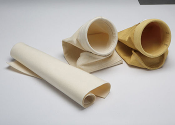 Túi lọc vải nỉ Polyester chống tĩnh 0,1um 550gsm