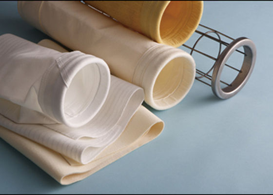 Túi lọc vải nỉ Polyester chống tĩnh 0,1um 550gsm