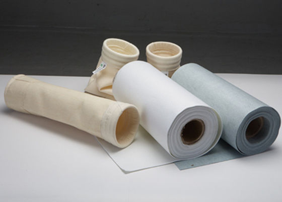 100% PTFE Scrim 550gsm Túi lọc bụi 0,1 Micron