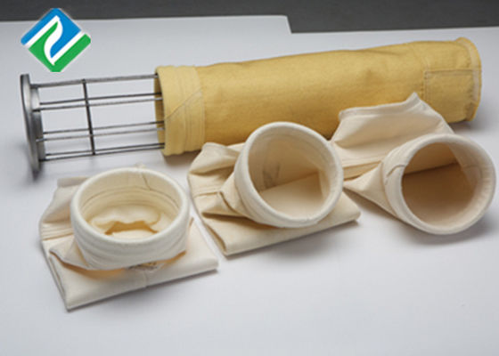 ISO9001 Túi lọc vải nỉ Polyester