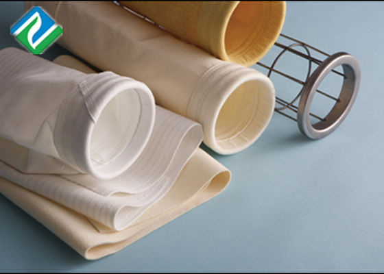 ISO9001 Túi hút bụi Polyester Nomex 550gsm