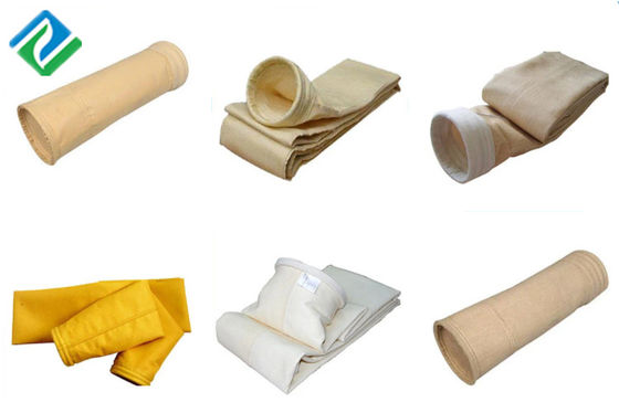 Túi lọc xi măng Polyester không dệt Nomex 550gsm 1 Micron