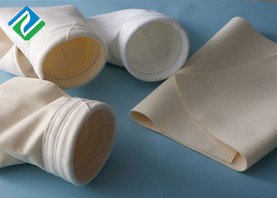 Túi lọc xi măng Polyester không dệt Nomex 550gsm 1 Micron