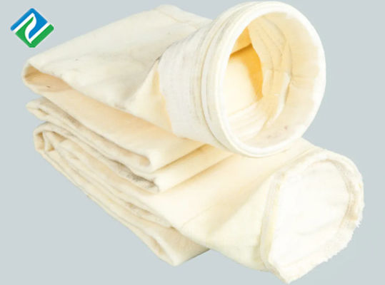 ISO9001 Túi lọc vải nỉ Polyester Polyester chống tĩnh điện 0,5
