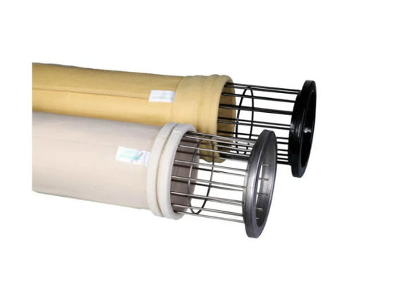 Túi lọc xi măng chống bụi 700gsm PTFE 0,1 Micron