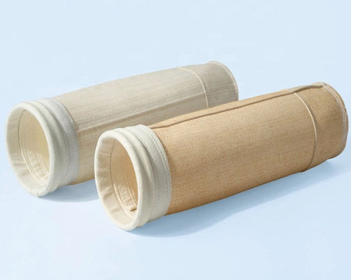 Túi lọc xi măng chống bụi 700gsm PTFE 0,1 Micron