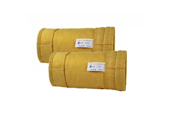Xi măng P84 Túi lọc bụi PPS 2mm 550gsm