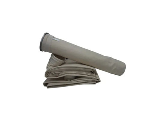 Nhà máy nhựa đường PTFE 1.6mm 500gsm Túi lọc xi măng