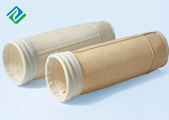 Túi lọc chiết xuất bụi Nomex 0,5 Micron 550gsm