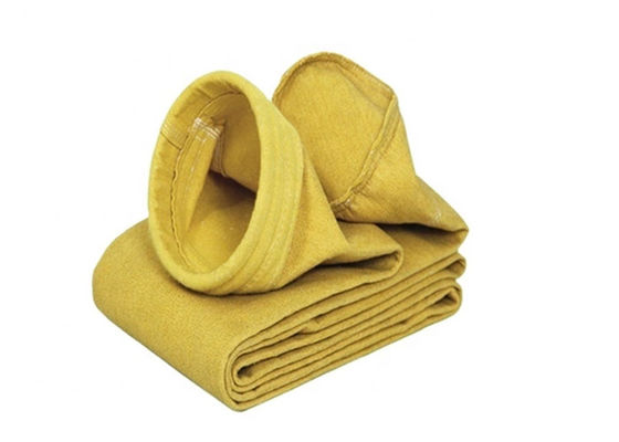 Nhà máy thép 550g / M2 2mm Túi lọc 500 Micron Nomex