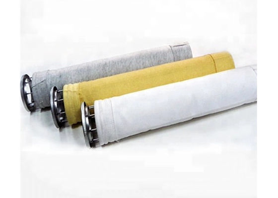 Nhà máy thép 550g / M2 2mm Túi lọc 500 Micron Nomex