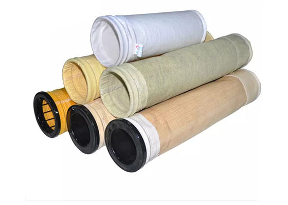 Túi lọc vắt bụi 550gsm không dệt 2mm 50 Micron