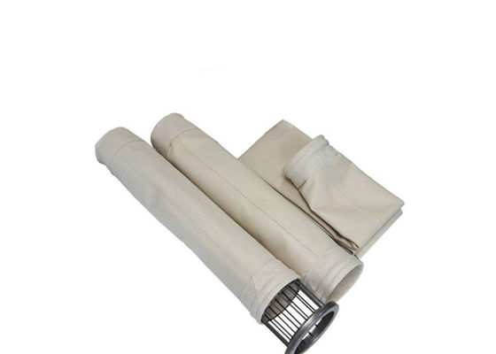 Nhà máy xi măng 550g / M2 2mm Túi lọc 500 Micron Nomex