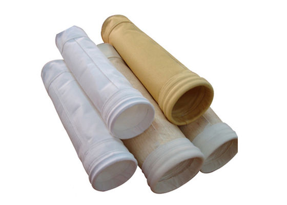 Nhà máy xi măng 550g / M2 2mm Túi lọc 500 Micron Nomex