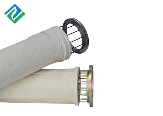 Nhà máy thép không dệt Túi lọc Nomex nhiệt độ cao