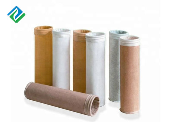 ISO9001 450gsm 1.6mm 75 Micron Túi lọc Polyester