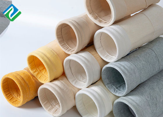 ISO9001 450gsm 1.6mm 75 Micron Túi lọc Polyester