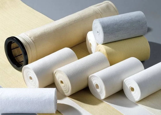 Nhiệt độ cao Túi lọc 100gsm 0,5mm Polyester