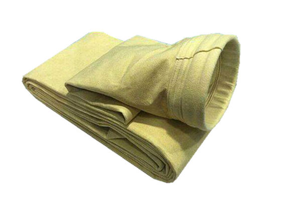 ISO9001 Túi lọc vắt bụi Polypropylene 450gsm