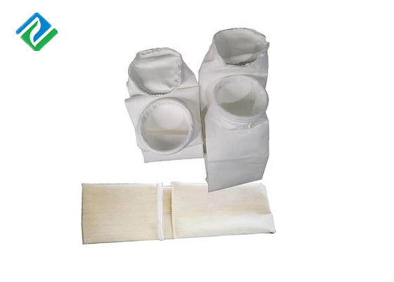 Xi măng Silo 550gsm 300 Micron Túi lọc Polyester
