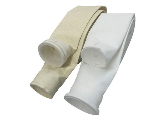 Túi lọc vải nỉ Polyester chống tĩnh điện không dệt 550gsm