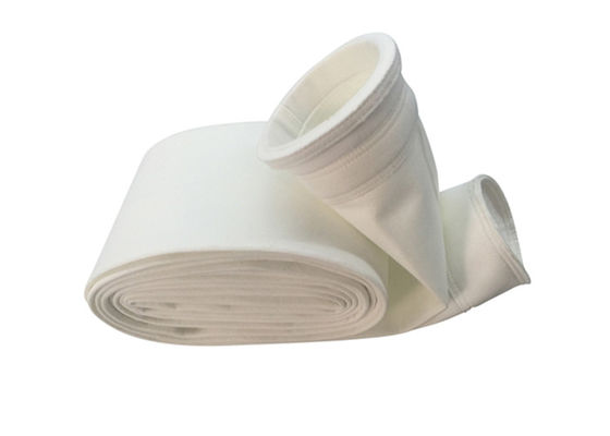 Túi lọc vải nỉ Polyester chống tĩnh điện không dệt 550gsm