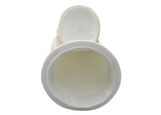 Nhà máy xi măng 550gsm Túi lọc nỉ Polyester 200 Micron