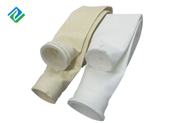 Nhiệt độ cao Túi lọc Nomex Aramid 0,5 Micron