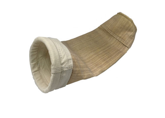 Nhà máy xi măng 300 Micron 300um Túi lọc Aramid 2mm