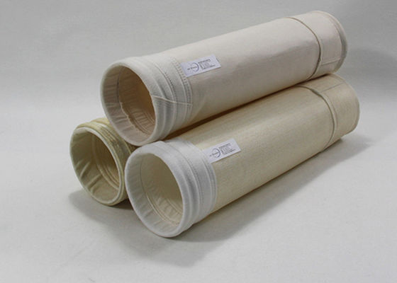 Túi lọc Nomex ISO9001 100 micron 550gsm 8000mm