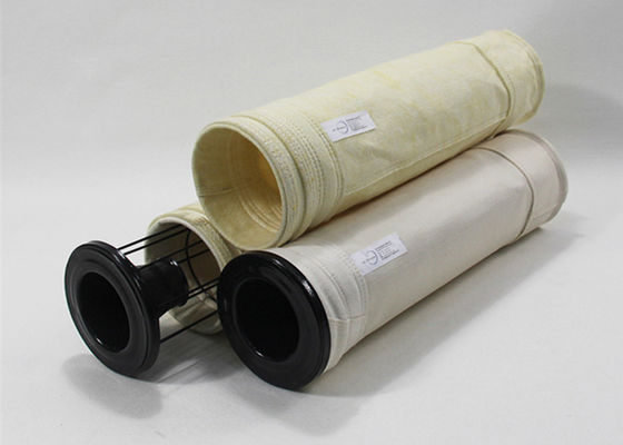 Túi lọc Nomex ISO9001 100 micron 550gsm 8000mm