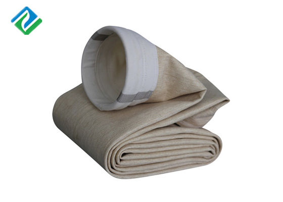 Túi lọc Nomex Baghouse 0,2 Micron 2mm Aramid