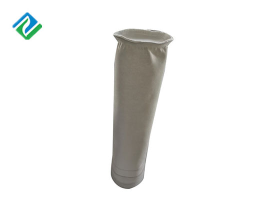 Túi lọc sợi thủy tinh 550gsm chống axit 2mm 10 Micron