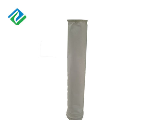 Túi lọc sợi thủy tinh 550gsm chống axit 2mm 10 Micron