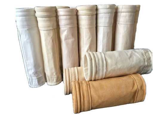 800gsm ISO9001 Túi lọc chiết xuất bụi Polyester