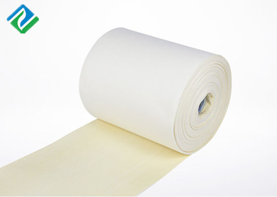 Vải lọc bụi Aramid không dệt 2,4mm xi măng