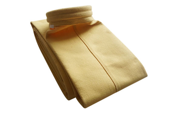 Xi măng 15 Micron 550gsm Polyester Túi lọc phớt kim