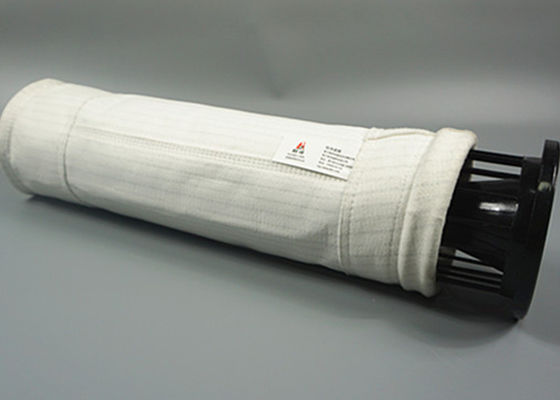 Túi lọc ISO9001 Nomex Polyimide 550gsm 650g / M2 P84