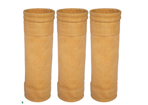Nhiệt độ cao 0,3 Micron 450gsm Túi lọc PPS