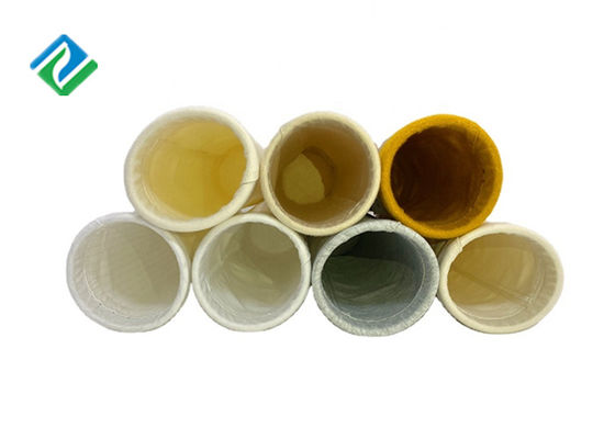 ISO9001 Sợi thủy tinh 50 Micron 550gsm PPS Túi lọc