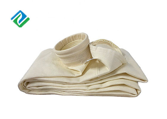 ISO9001 Sợi thủy tinh 50 Micron 550gsm PPS Túi lọc