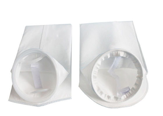 450gsm 25 Micron Túi lọc chất lỏng PTFE không dệt