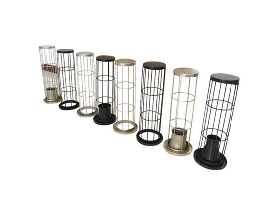 24 Dây dọc Lồng lọc Baghouse 5mm 200mm