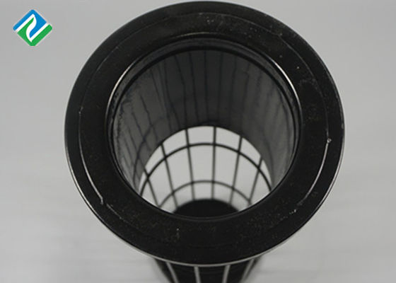 Bộ lọc bụi carbon ISO9001 SS304 Lồng lọc túi 4mm