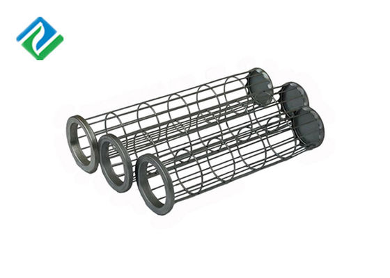 Bộ lọc bụi carbon ISO9001 SS304 Lồng lọc túi 4mm