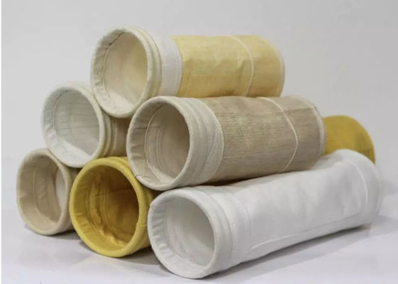 Túi lọc hút bụi Aramid 450GSM cho các công trình xây dựng