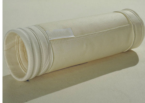 PTFE sợi thủy tinh Polyester túi lọc kim loại Aramid