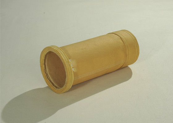 Túi lọc bụi bằng kim Polyester Đục lỗ Xử lý lịch